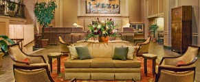 Mayflower Park Hotel lobby, Seattle