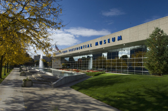 Gerald r. ford library and museum #9