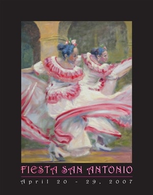 San Antonio Fiesta Poster