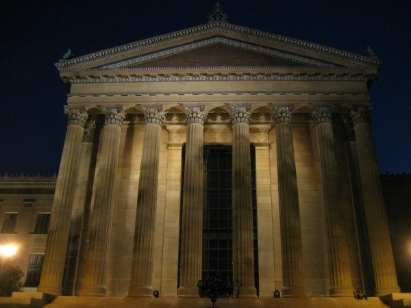 Philadelphia Museum of Art at Night