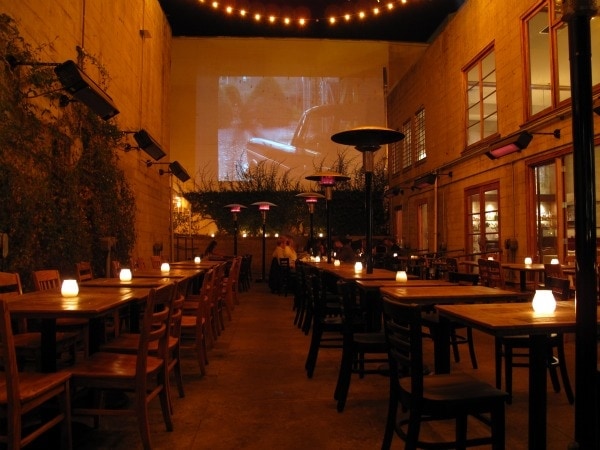 Candlelight Dinner - Foreign Cinema SF