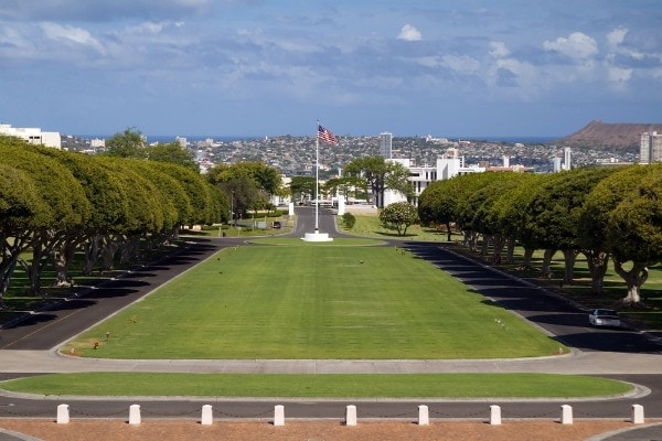 Honolulu Punchbowl Hawaii