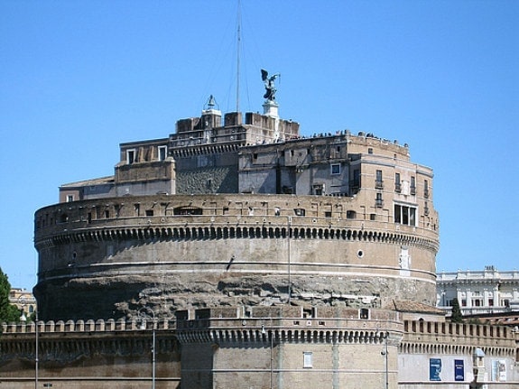 Castel Sant’Angelo in Rome Italy