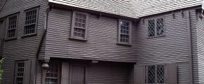 Paul Revere House in Boston