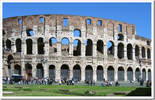 Coliseum in Rome