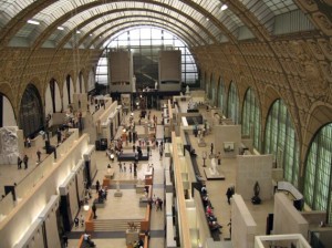 Museum d'Orsay in Paris has a great collection of Impressionist Paintings