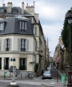 Paris neighborhood, 2007