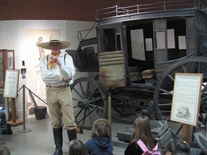 Storytelling at Gold Museum