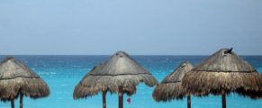 Cancun beach