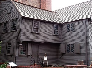 Paul Revere House in Boston