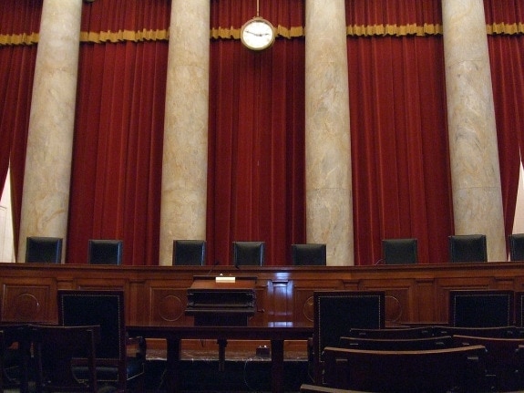 US Supreme  court Washington DC chambers