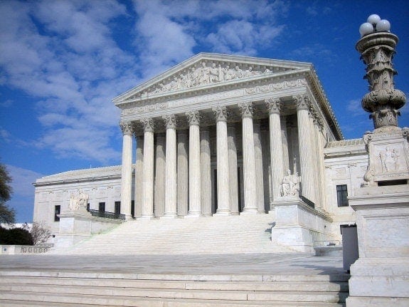 US Supreme Court in Washington DC