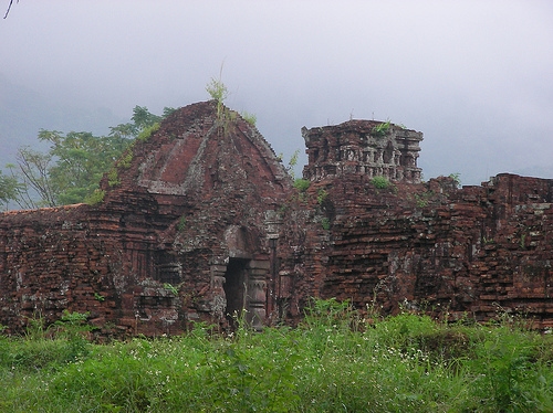 My Son Sanctuary Ruines