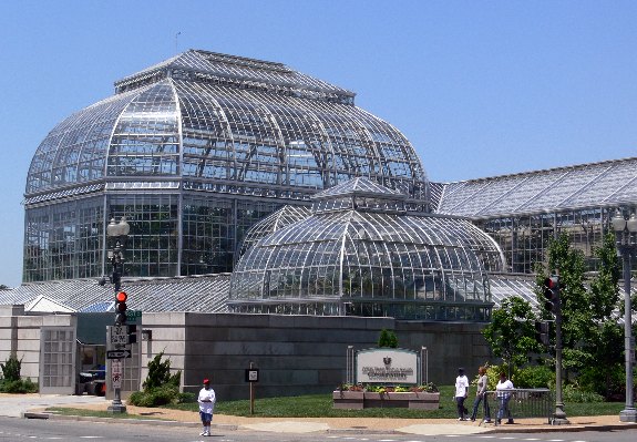 US Botanic Garden in Washington DC