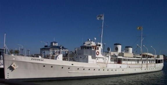 USS Potomac, the Floating White House