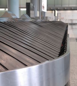 baggage claim carousel