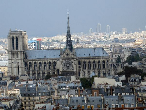 View from top of Pantheon