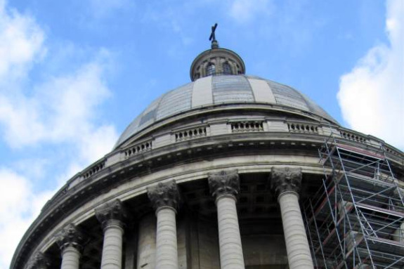 Paris Pantheon Dome