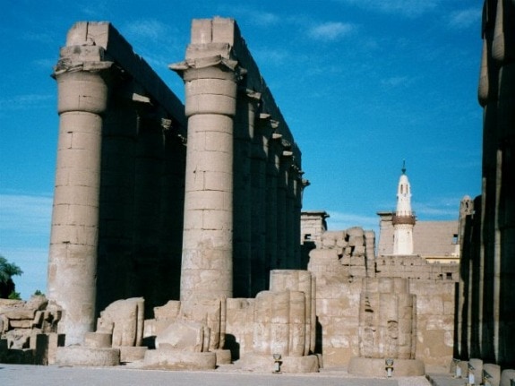 Temple of Luxor, Egypt