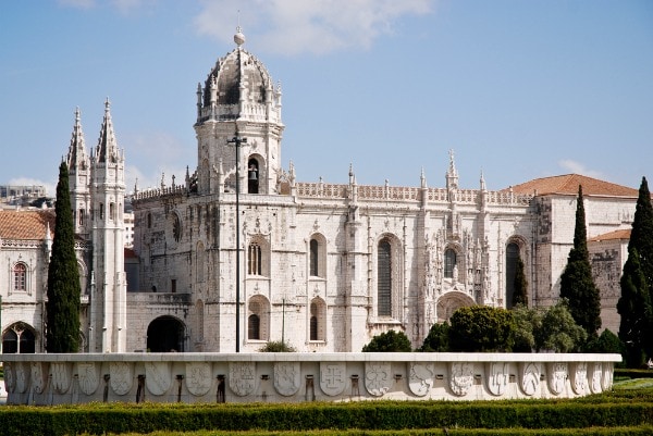 Hieronymites Monastery Lisbon Portugal