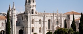 Hieronymites Monastery Lisbon Portugal