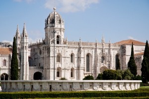 Hieronymites Monastery Lisbon Portugal