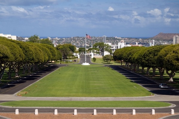 Honolulu Punchbowl Hawaii