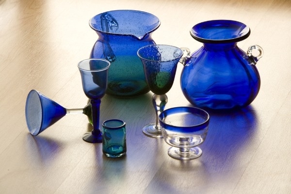 Mexican blown glass