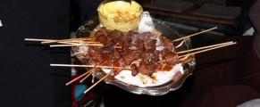 Anticucho Peru skewers