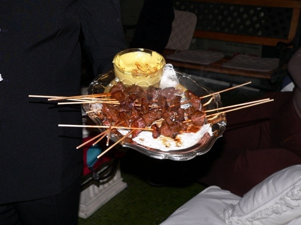 Anticucho Peru skewers