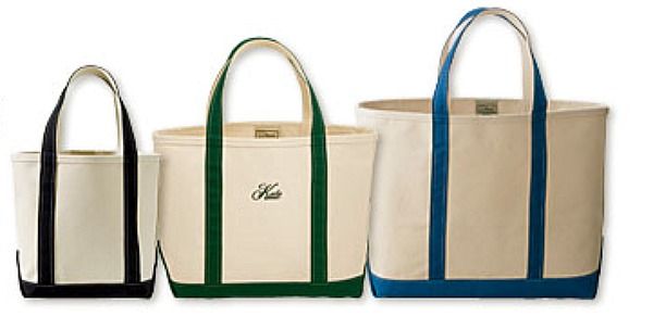 L.L. Bean Boat & Tote