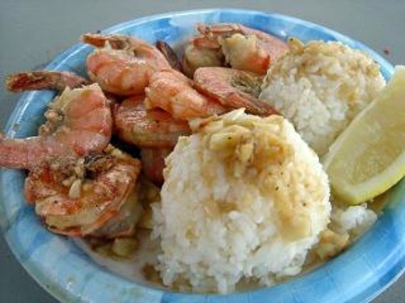 shrimp plate