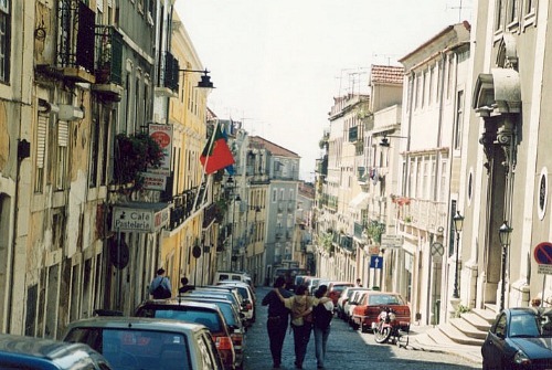 Bario Alta, Lisbon, Portual