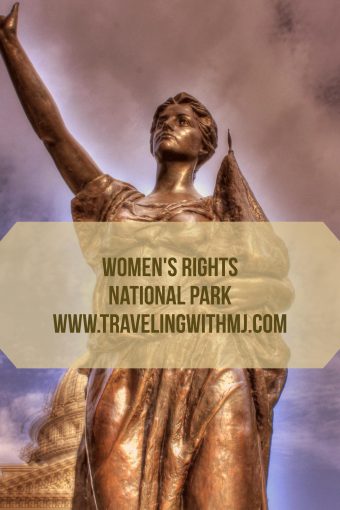 If you want to understand the struggle for women’s suffrage, if you want to pass a legacy of the women's movement on to your daughter, if you need a reminder that it only takes a few people to launch a world-changing movement, a visit to the Women’s Rights National Park will be a moving experience.