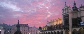 Krakow market square