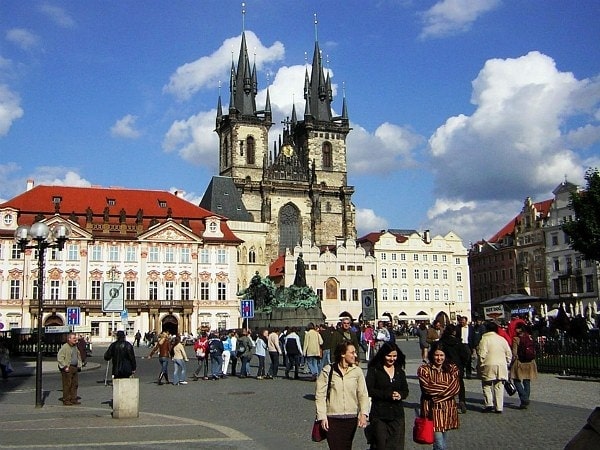 Prague Old Town Square