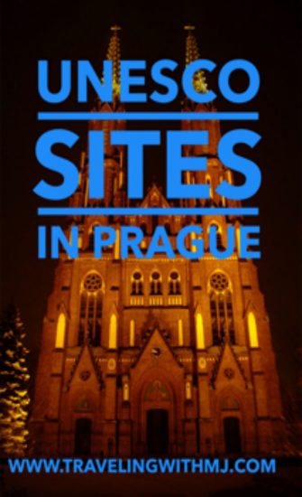 unesco sites in prague