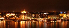 Budapest at Night