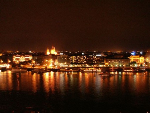 Budapest at Night