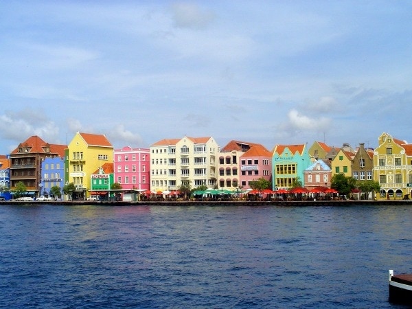 Handelskade_Willemstad Curacao