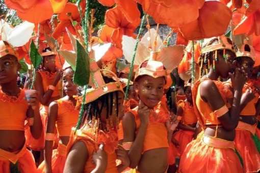 Junior Kadooment at Barbados Crop Over