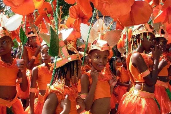 Junior Kadooment at Barbados Crop Over