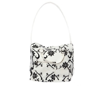 Lockabye black&white bag