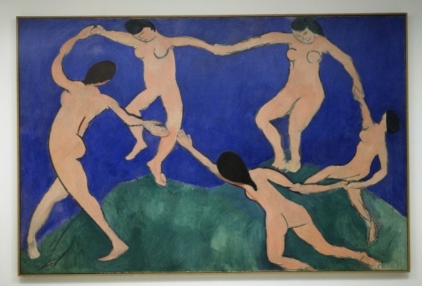 Matisse_The_Dance, MoMA New York