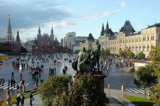 Red Square Moscow Russia