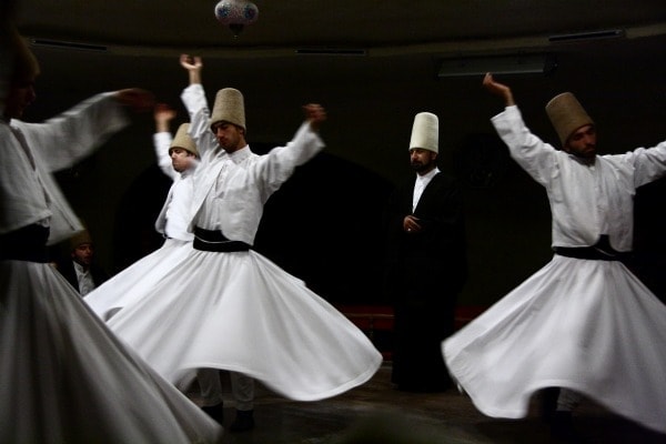 Whirling Dervishes of Turkey