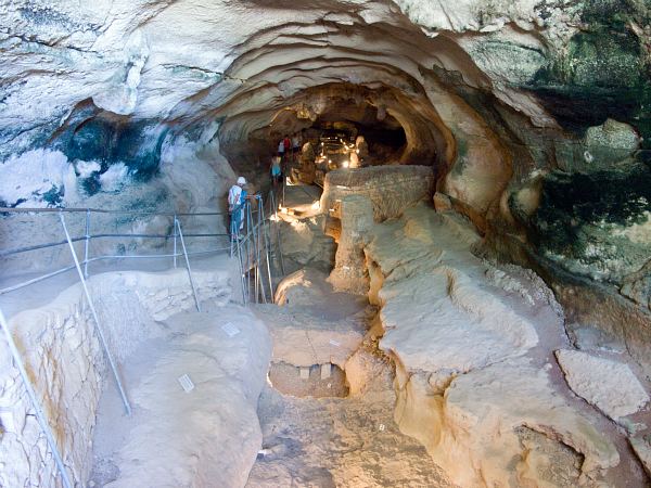 Ghar Dalam Caves on Malta
