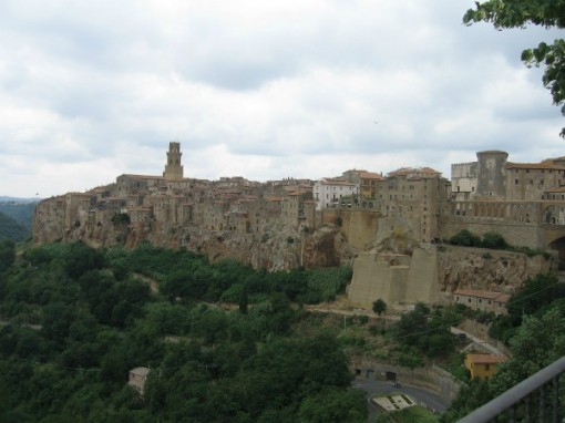 Pitigliano, Tuscany, Italy