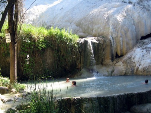 San Felippo Bagni, Tuscany Italy