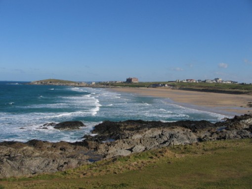 Fistral Beach in Newquay